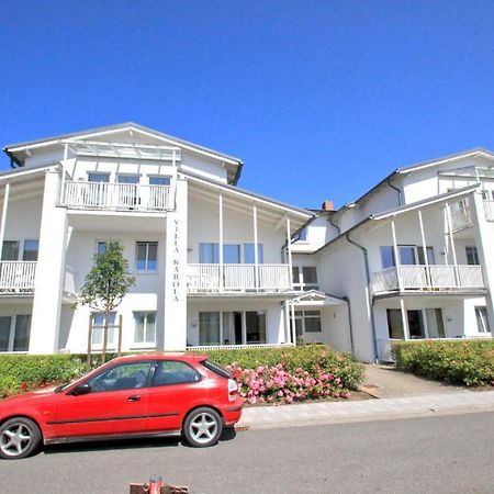 Terrasse, Gratis Nutzung Vom Ahoi Erlebnisbad Und Sauna In Sellin - Villa Karola Fewo 02 Goehren  Exterior foto
