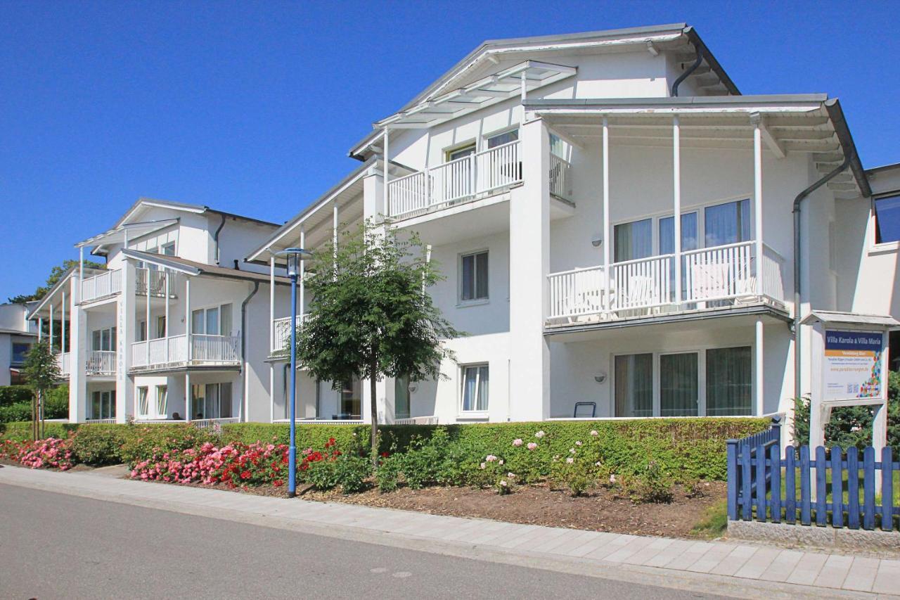 Terrasse, Gratis Nutzung Vom Ahoi Erlebnisbad Und Sauna In Sellin - Villa Karola Fewo 02 Goehren  Exterior foto